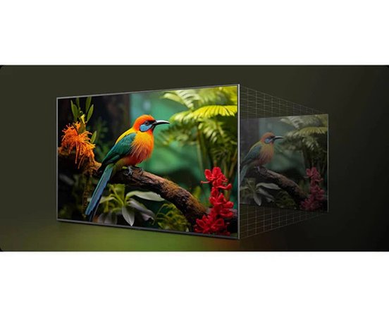 LG Téléviseur intelligent QNED AI QNED80 4K de 75 pouces