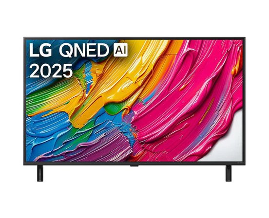 LG Téléviseur intelligent QNED AI QNED80 4K de 86 pouces