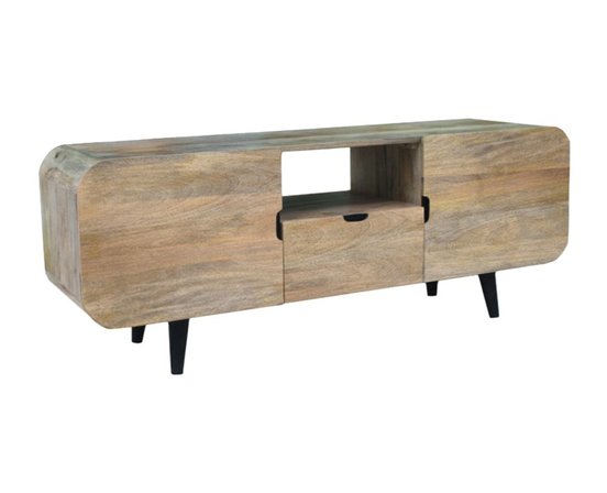 TAJA  audio-video cabinet by collection Tuff Avenue