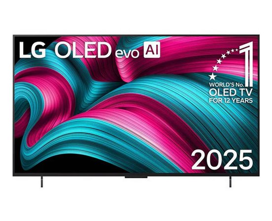 LG Téléviseur intelligent OLED evo AI C5 4K de 48 pouces