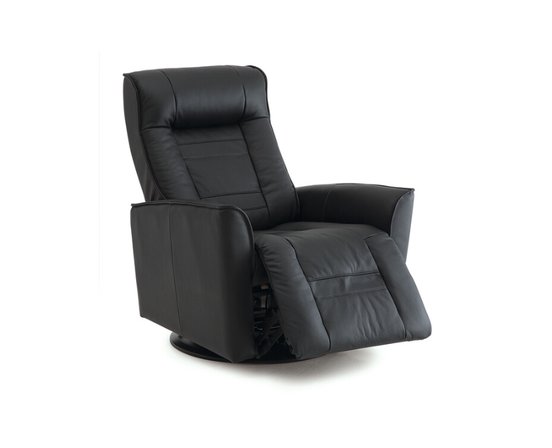 Swivel Recliner and Motorized Glacier Bay Chair by Palliser.