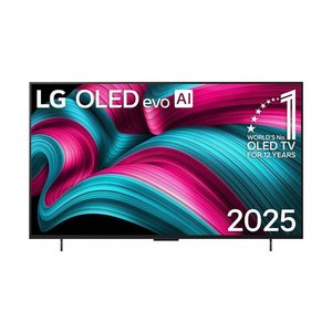 LG Téléviseur intelligent OLED evo AI C5 4K de 55 pouces