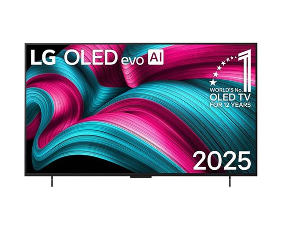 LG Téléviseur intelligent OLED evo AI C5 4K de 83 pouces