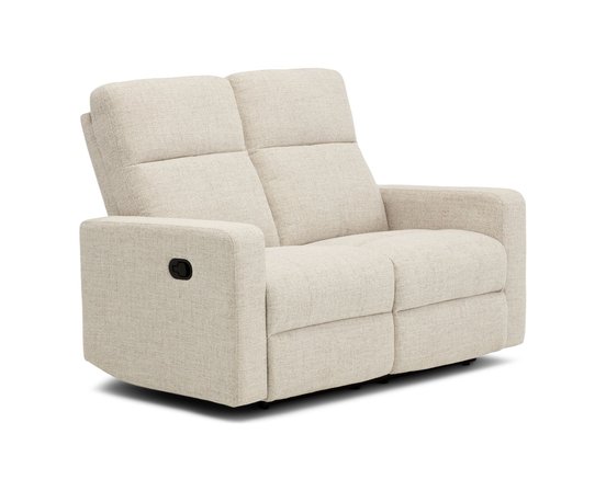 Bruster reclining rocking chair in fabric by Primo International