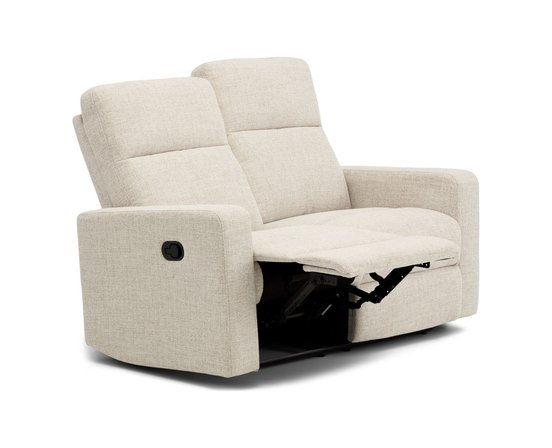Bruster reclining rocking chair in fabric by Primo International