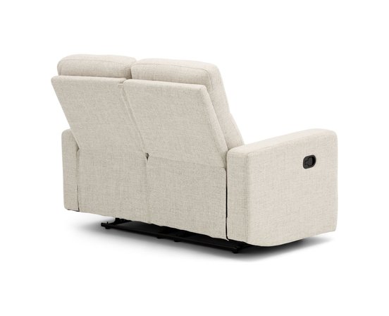 Bruster reclining rocking chair in fabric by Primo International