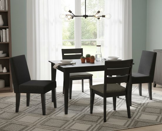 5-pc Customizable Dining Room Set by Canadel