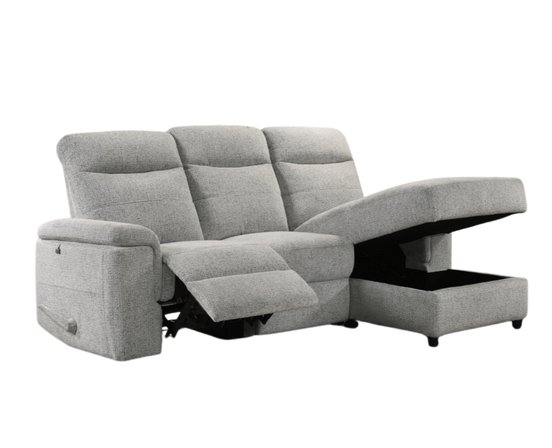 Reclining sofa chair by Azur