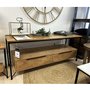 Finesse TV Stand in Yellow Birch by Forge Design - 95-62-B-M07