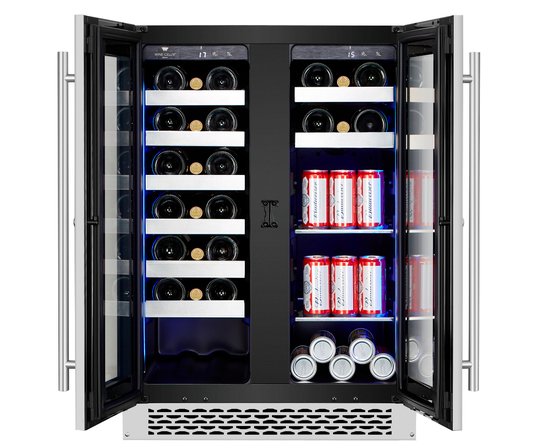 Wine Cell'R built in Wine Cellar / Breuvages center 2 zone - WC2743SSBC