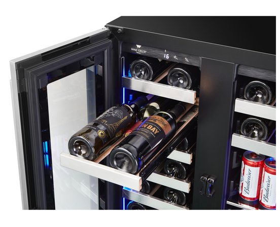 Wine Cell'R built in Wine Cellar / Breuvages center 2 zone - WC2743SSBC