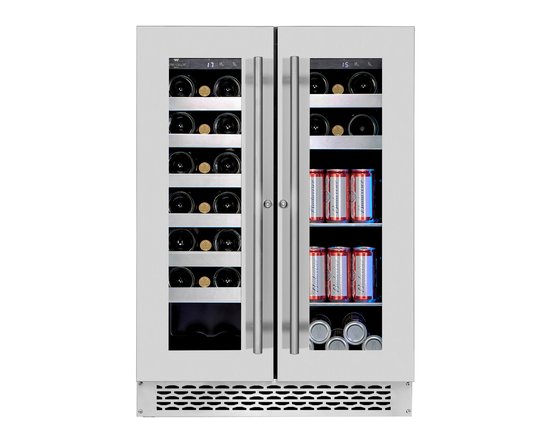 Wine Cell'R built in Wine Cellar / Breuvages center 2 zone - WC2743SSBC