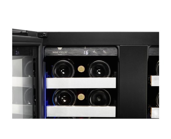 Wine Cell'R built in Wine Cellar / Breuvages center 2 zone - WC2743SSBC