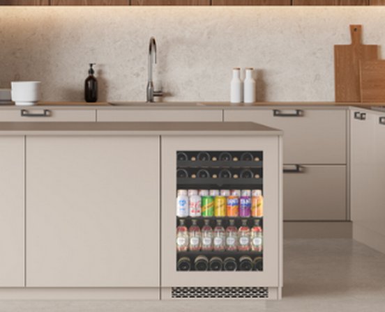 Wine Cell'R built in Wine Cellar / Breuvages center - WC176BCPR1