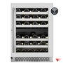 Wine Cell'R built in Wine Cellar dual zones 46 bottles - WC46DZSV1