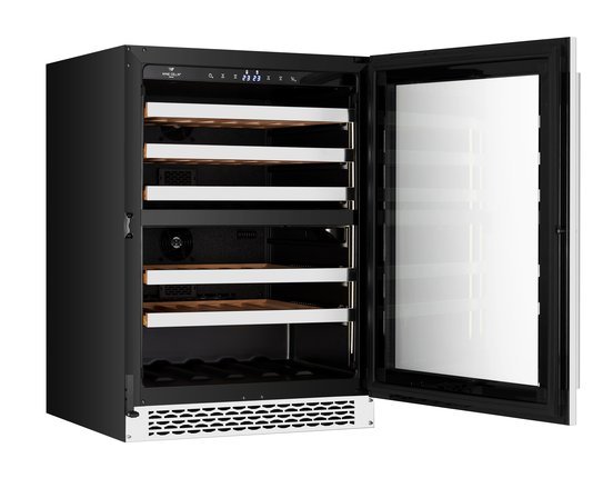 Wine Cell'R built in Wine Cellar dual zones 46 bottles - WC46DZSV1