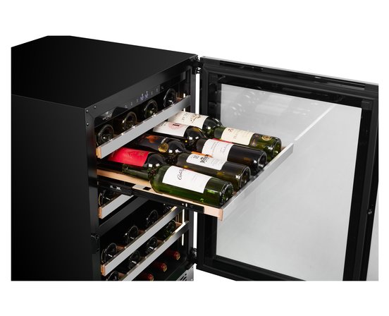 Wine Cell'R built in Wine Cellar dual zones 46 bottles - WC46DZPRV1