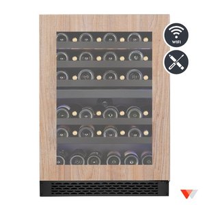 Wine Cell'R built in Wine Cellar dual zones 46 bottles - WC46DZPRV1