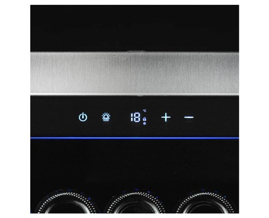 Wine Cell'R built in Wine Cellar 28 bottles - WC34SSTSZ6