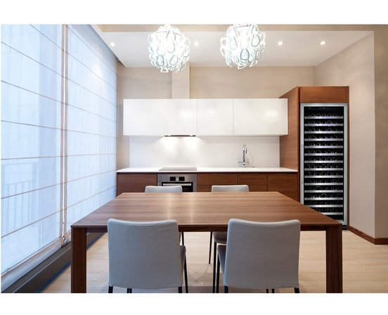 Wine Cell'R 181 Bottles Wine Cellar 2 Zones - WC181SSSZ7