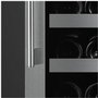 Wine Cell'R 181 Bottles Wine Cellar 2 Zones - WC181SSSZ7