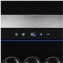 Wine Cell'R 362 Bottles Wine Cellar 2 Zones - WC181SSSZ7-2