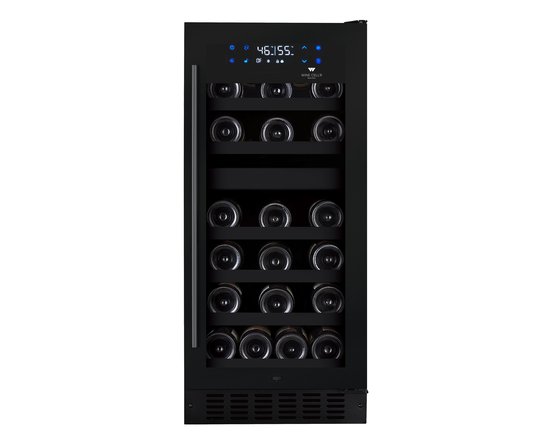 Wine Cell'R 26 Bottles Wine Cellar Black Pearl- WC32FGB7