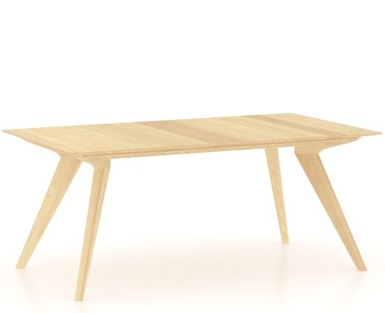 Customizable Dining Room Table by Canadel
