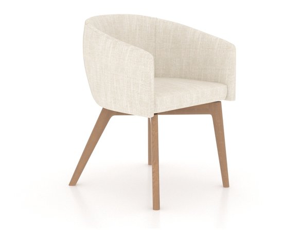 Customizable Chair by Canadel