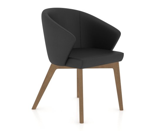 Customizable Chair by Canadel