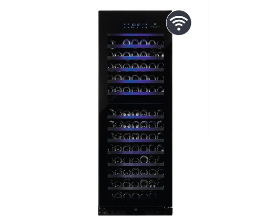 Wine Cell'R 181 Bottles Wine Cellar 2 Zones - WC181FGD7