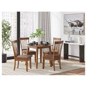 Berringer Drop Leaf 5-pc Dining Room Set by Ashley