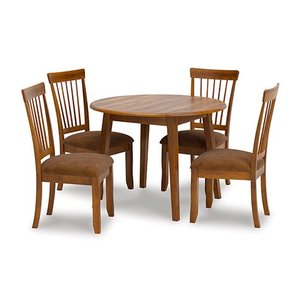 Berringer Drop Leaf 5-pc Dining Room Set by Ashley