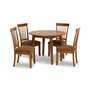 Berringer Drop Leaf 5-pc Dining Room Set by Ashley