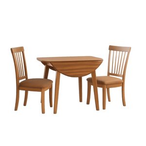 Berringer Drop Leaf 3-pc Dining Room Set by Ashley