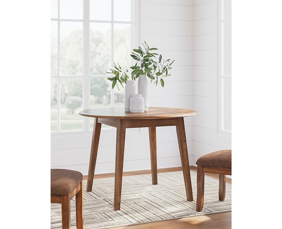Berringer Drop Leaf Dining Table by Ashley