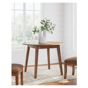 Berringer Drop Leaf Dining Table by Ashley