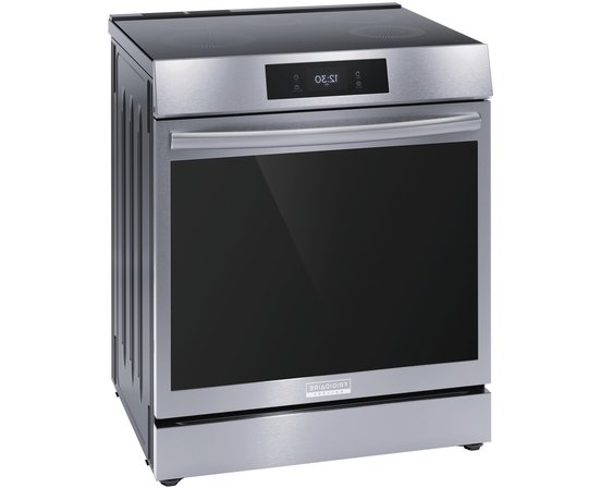 Frigidaire Gallery 30' Front Control Induction Range with Total Convection