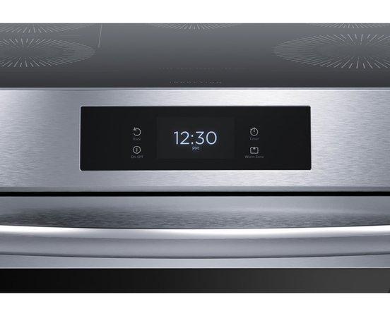 Frigidaire Gallery 30' Front Control Induction Range with Total Convection