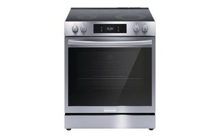 Frigidaire Gallery 30 in. Inch Front Control Electric Range with Stone-Baked Pizza- GCFE307CBF