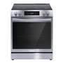 Frigidaire Gallery 30 in. Inch Front Control Electric Range with Stone-Baked Pizza- GCFE307CBF