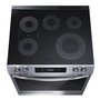 Frigidaire Gallery 30 in. Inch Front Control Electric Range with Stone-Baked Pizza- GCFE307CBF