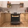 Frigidaire Gallery 30 in. Inch Front Control Electric Range with Stone-Baked Pizza- GCFE307CBF