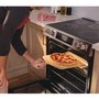 Frigidaire Gallery 30 in. Inch Front Control Electric Range with Stone-Baked Pizza- GCFE307CBF