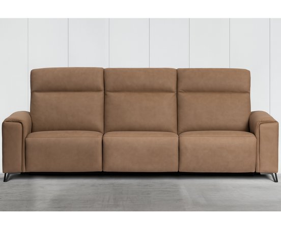 Fabrice Power Sofa with Power Headrest
