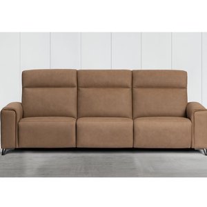 Fabrice Power Sofa with Power Headrest