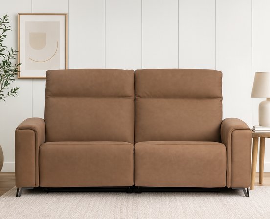 Fabrice Power Loveseat with Power Headrest