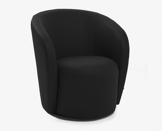 Fauteuils d’appoint pivotant de Kaza Design