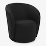 Fauteuils d’appoint pivotant de Kaza Design