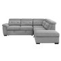 Khloe Fabric Sectional Bed by Monarch ***LIQUIDATION***